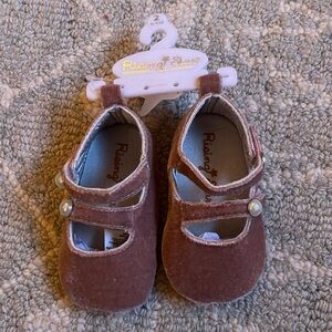 Rising star baby girl flats